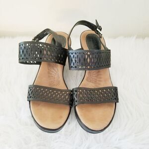 Montana artisan crafted shoe.